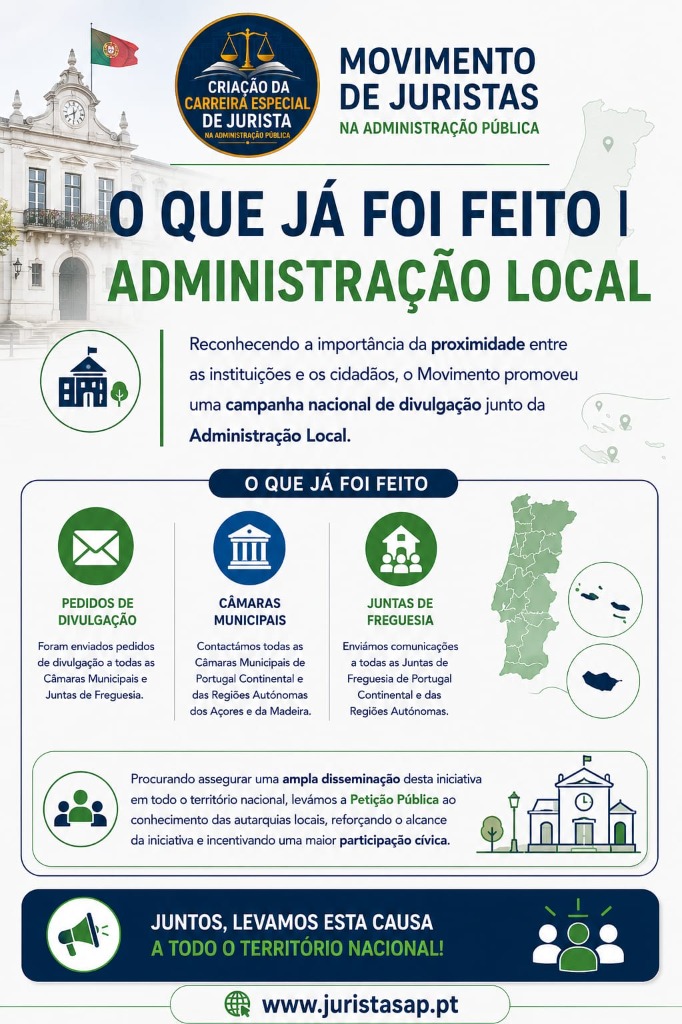 O Que Já Foi Feito - Administração Local