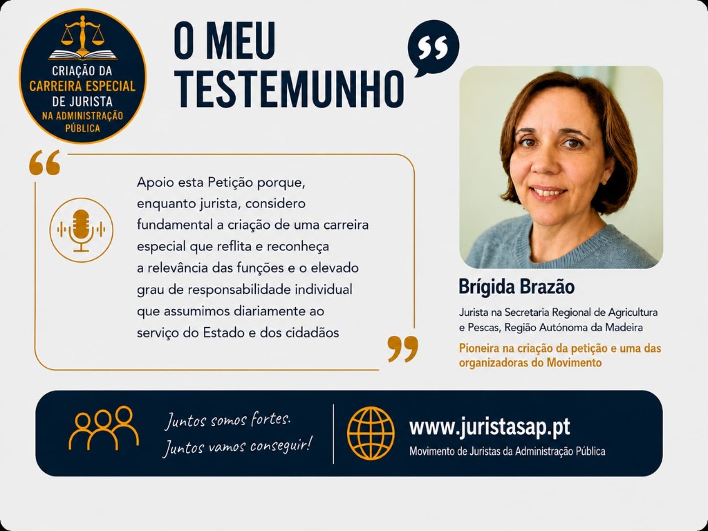 Testemunho de Brígida Brazão