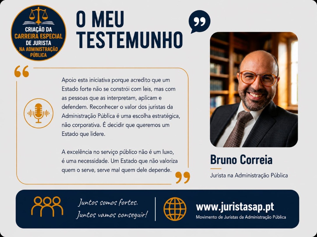 Testemunho de Bruno Correia